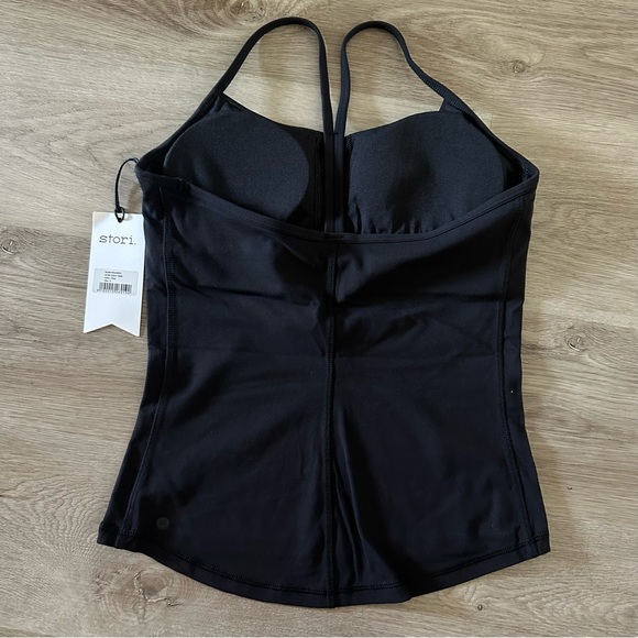 STORI INTRO SHELF TANK IN ONYX NWT - Picture 6 of 6